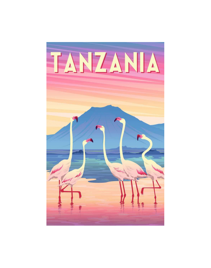 Puzzle 200el Moment Tanzania 129614 RAVENSBURGER główny