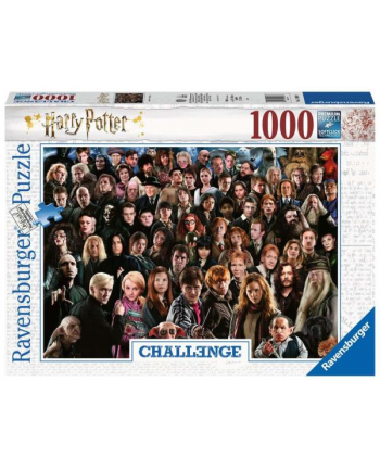 Puzzle 1000el Challenge Harry Potter 149889  RAVENSBURGER