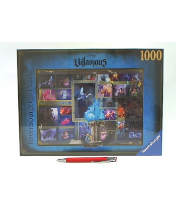 Puzzle 1000el Disney Villainous Hades 165193 RAVENSBURGER nr 1