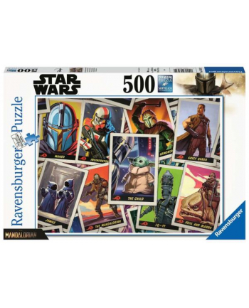 Puzzle 500el Star Wars Mandalorian 165612 RAVENSBURGER