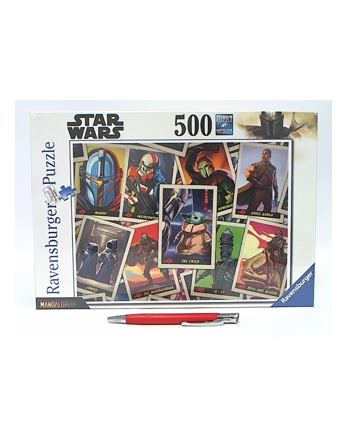 Puzzle 500el Star Wars Mandalorian 165612 RAVENSBURGER główny