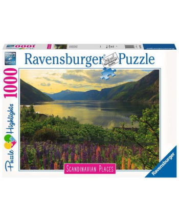 Puzzle 1000el Skandynawski krajobraz 167432 RAVENSBURGER
