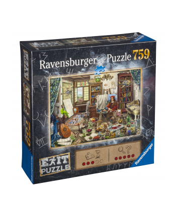 Puzzle 759el Studio artysty 167821 RAVENSBURGER