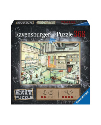 ravensburger Puzzle 368el Exit Laboratorium 167838