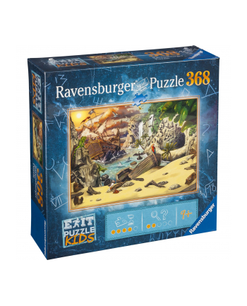 Puzzle 368el Exit Piraci 129546 RAVENSBURGER