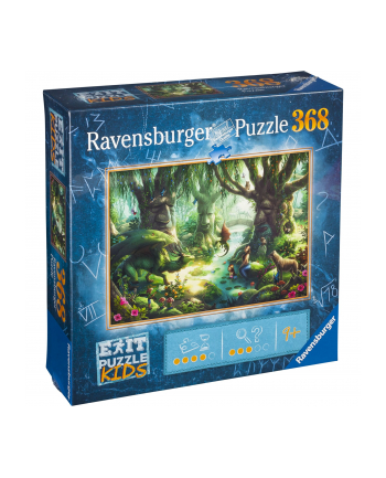 Puzzle 368el Exit Magiczny las 129553 RAVENSBURGER