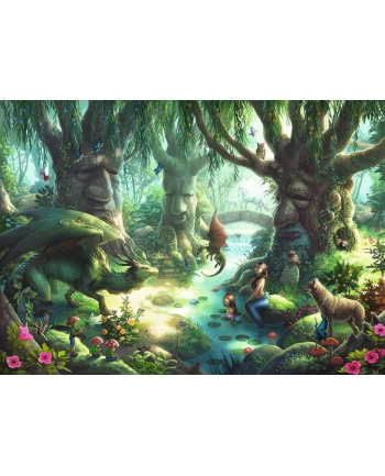 Puzzle 368el Exit Magiczny las 129553 RAVENSBURGER