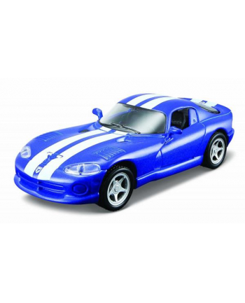 MAISTO 21001-33 Auto PR Dodge Viper GTS niebieski