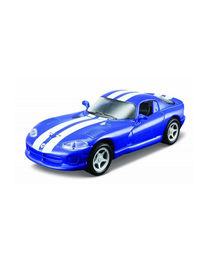 MAISTO 21001-33 Auto PR Dodge Viper GTS niebieski główny