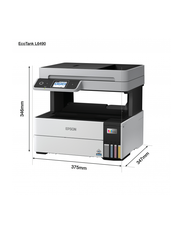 epson MFP EcoTank L6490 A4/4-in-1/3.3pl/37ppm/ADF35 główny