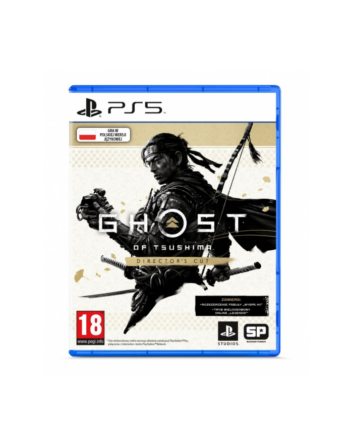 sony Gra PlayStation 5 Ghost of Tsushima Directors Cut główny