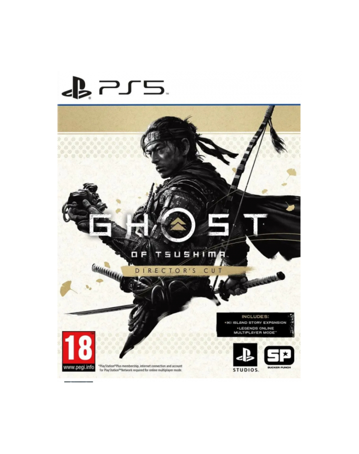 sony Gra PlayStation 5 Ghost of Tsushima Directors Cut główny