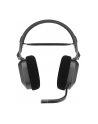 corsair Słuchawki bezprzewodowe HS80 RGB Carbon - nr 4