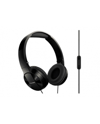 pioneer Słuchawki SE-MJ503T-K czarne