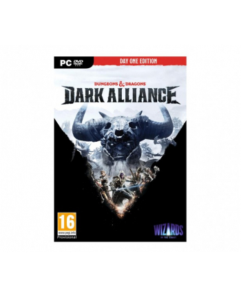 koch Gra PC Dungeons ' Dragons Dark Alliance One Ed.