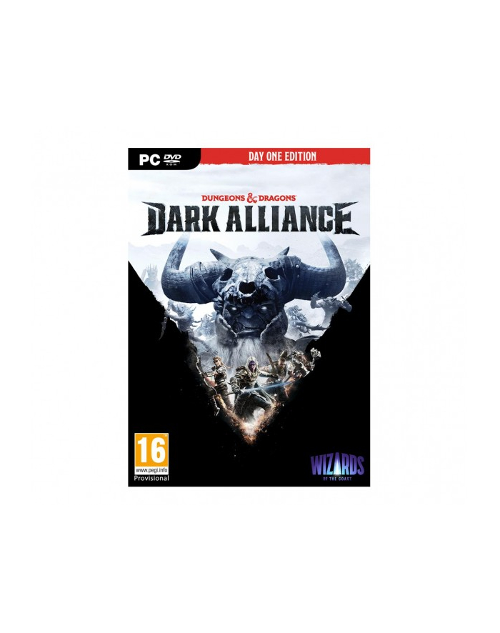 koch Gra PC Dungeons ' Dragons Dark Alliance One Ed. główny