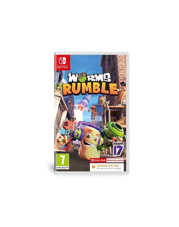 cenega Gra Nintendo Switch Worms Rumble główny