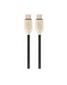 gembird Kabel PowerDelivery USB C M/M 60W 1m czarny - nr 1