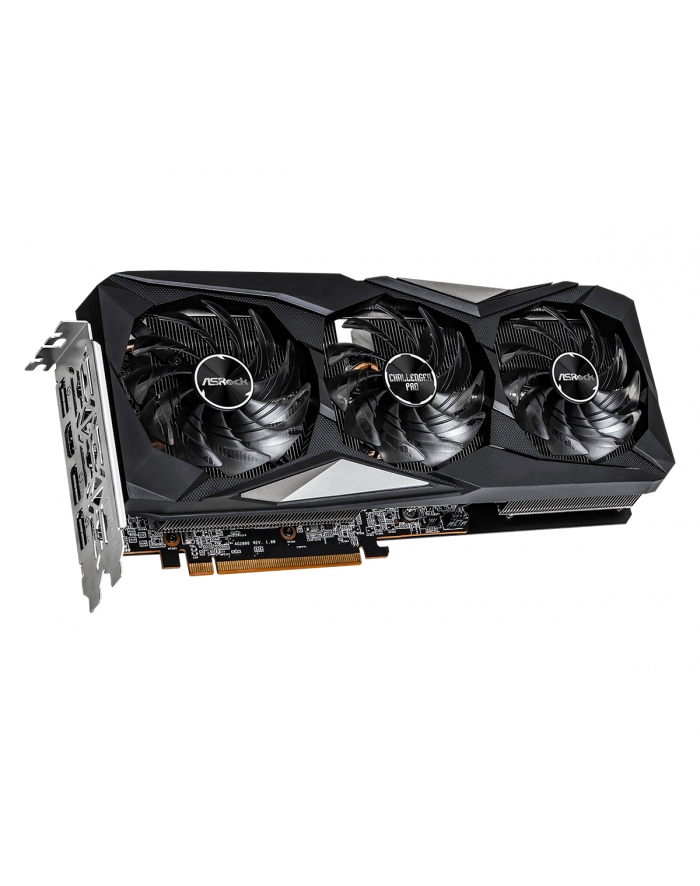 asrock Karta graficzna Radeon RX 6600 XT Challenger Pro OC 8GB 128bit GDDR6 3DP/HDMI główny