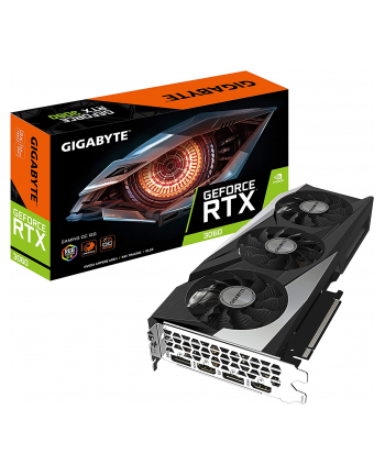 gigabyte Karta Graficzna RTX 3060 Gaming OC 2.0 12GB GDDR6 192bit LHR 2DP/2HDMI