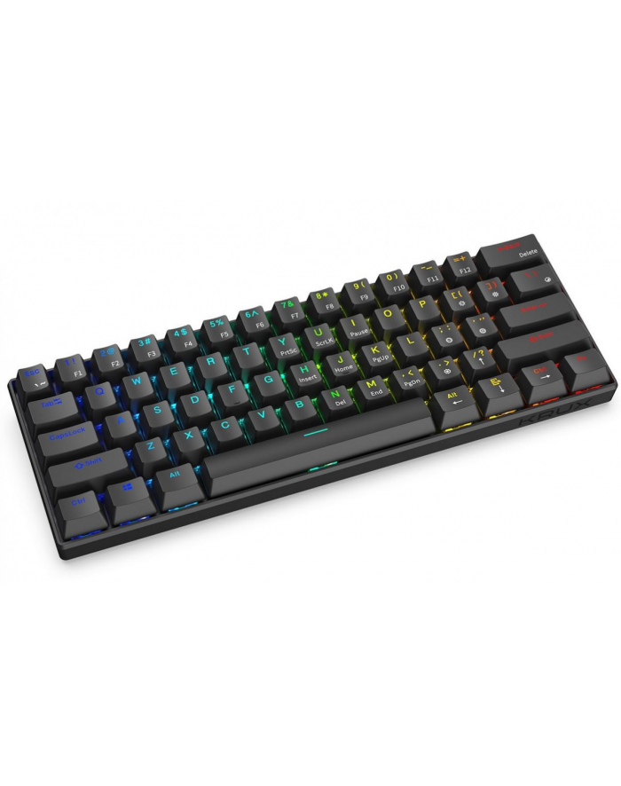 silentiumpc Klawiatura gamingowa - Neo PRO RGB Wireless Gateron Red - mechaniczna główny