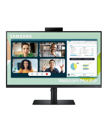 Samsung monitor 24'' LS24A400VEUXEN IPS FHD 16:9 5ms płaski 3Y