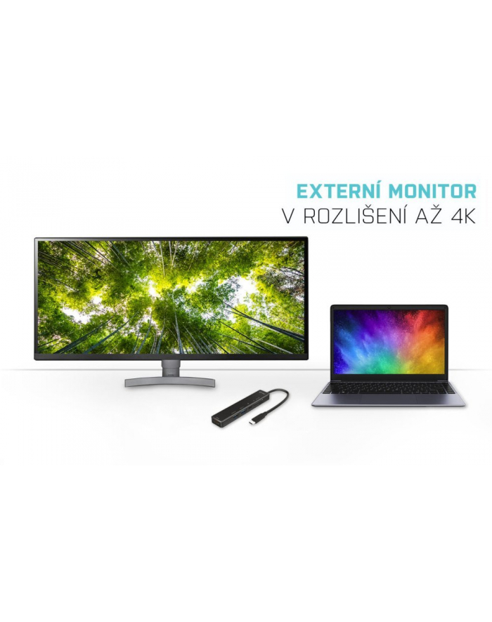 !i-tec USB-C Travel Easy Dock 4K HDMI + Power Delivery 60 W główny