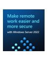 microsoft Oprogramowanie OEM Windows Serwer CAL 2022 ENG User 5Clt   R18-06466                  Zastępuje P/N: R18-05867 - nr 10
