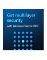 microsoft Oprogramowanie OEM Windows Serwer CAL 2022 ENG User 5Clt   R18-06466                  Zastępuje P/N: R18-05867 - nr 17