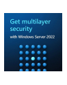 microsoft Oprogramowanie OEM Windows Serwer CAL 2022 ENG User 5Clt   R18-06466                  Zastępuje P/N: R18-05867 - nr 9
