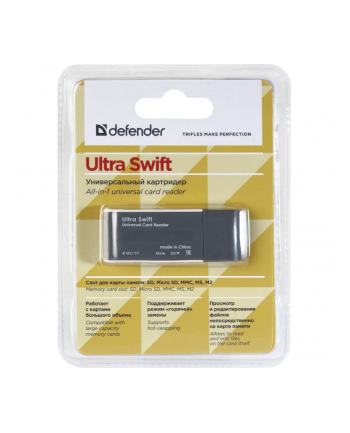 defender Czytnik kart pamięci ULTRA SWIFT USB 2.0