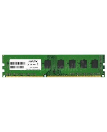 afox Pamięć do PC - DDR3 4GB 1600MHz