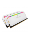 corsair Pamięć DDR4 Dominator Platinum RGB 16GB/3200 (2*8GB) WHITE CL18 - nr 1
