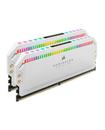 corsair Pamięć DDR4 Dominator Platinum RGB 16GB/3200 (2*8GB) WHITE CL18