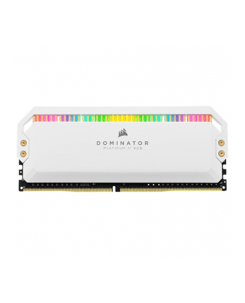 corsair Pamięć DDR4 Dominator Platinum RGB 16GB/3200 (2*8GB) WHITE CL18