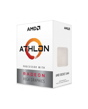 amd Procesor Athlon 3000G TRAY YD3000C6M2OFH