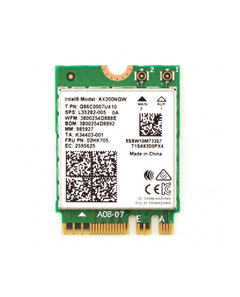 intel Karta sieciowa AX200.NGWG.NV