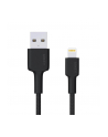aukey Ultraszybki nylonowy kabel CB-AL05 Quick Charge Lightning-USB | 2m | certyfikat MFi Apple Czarny - nr 1