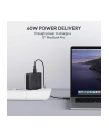 aukey PA-D5 GaN ultraszybka ładowarka sieciowa 2xUSB C Power Delivery 3.0 63W 6A Dynamic Detect - nr 8