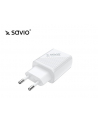 elmak Ładowarka sieciowa SAVIO LA-05 USB Quick Charge Power Delivery 3.0 18W +1m cable USB type C - nr 10