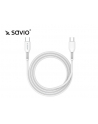elmak Ładowarka sieciowa SAVIO LA-05 USB Quick Charge Power Delivery 3.0 18W +1m cable USB type C - nr 3