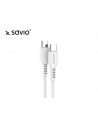 elmak Ładowarka sieciowa SAVIO LA-05 USB Quick Charge Power Delivery 3.0 18W +1m cable USB type C - nr 4