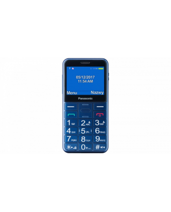 panasonic Telefon dla seniora KX-TU155 niebieski