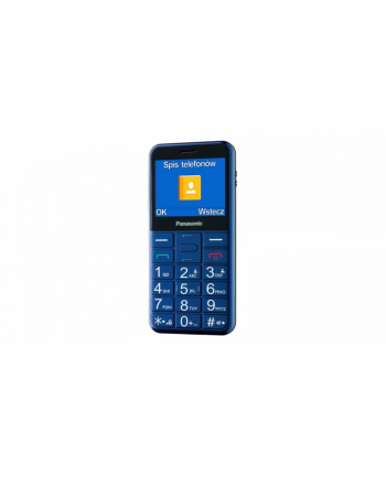 panasonic Telefon dla seniora KX-TU155 niebieski