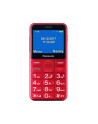 panasonic Telefon dla seniora KX-TU155 czerwony - nr 2