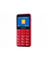 panasonic Telefon dla seniora KX-TU155 czerwony - nr 4