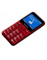 panasonic Telefon dla seniora KX-TU155 czerwony - nr 8
