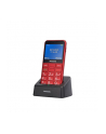 panasonic Telefon dla seniora KX-TU155 czerwony - nr 9