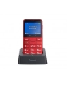 panasonic Telefon dla seniora KX-TU155 czerwony - nr 5