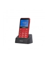 panasonic Telefon dla seniora KX-TU155 czerwony - nr 9
